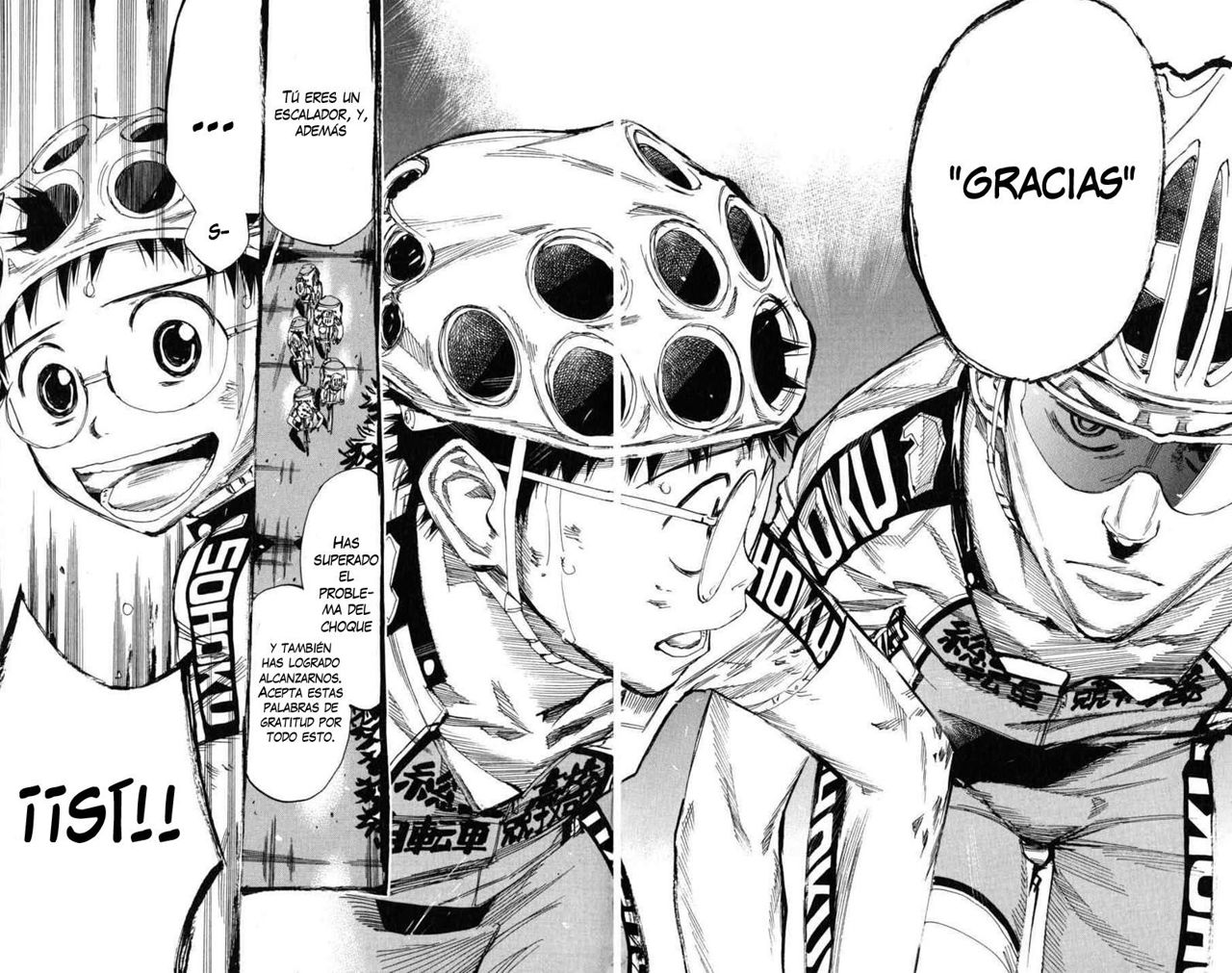 Yowamushi Pedal Capitulo 96: LA ESPERANZA LLEGA página 18