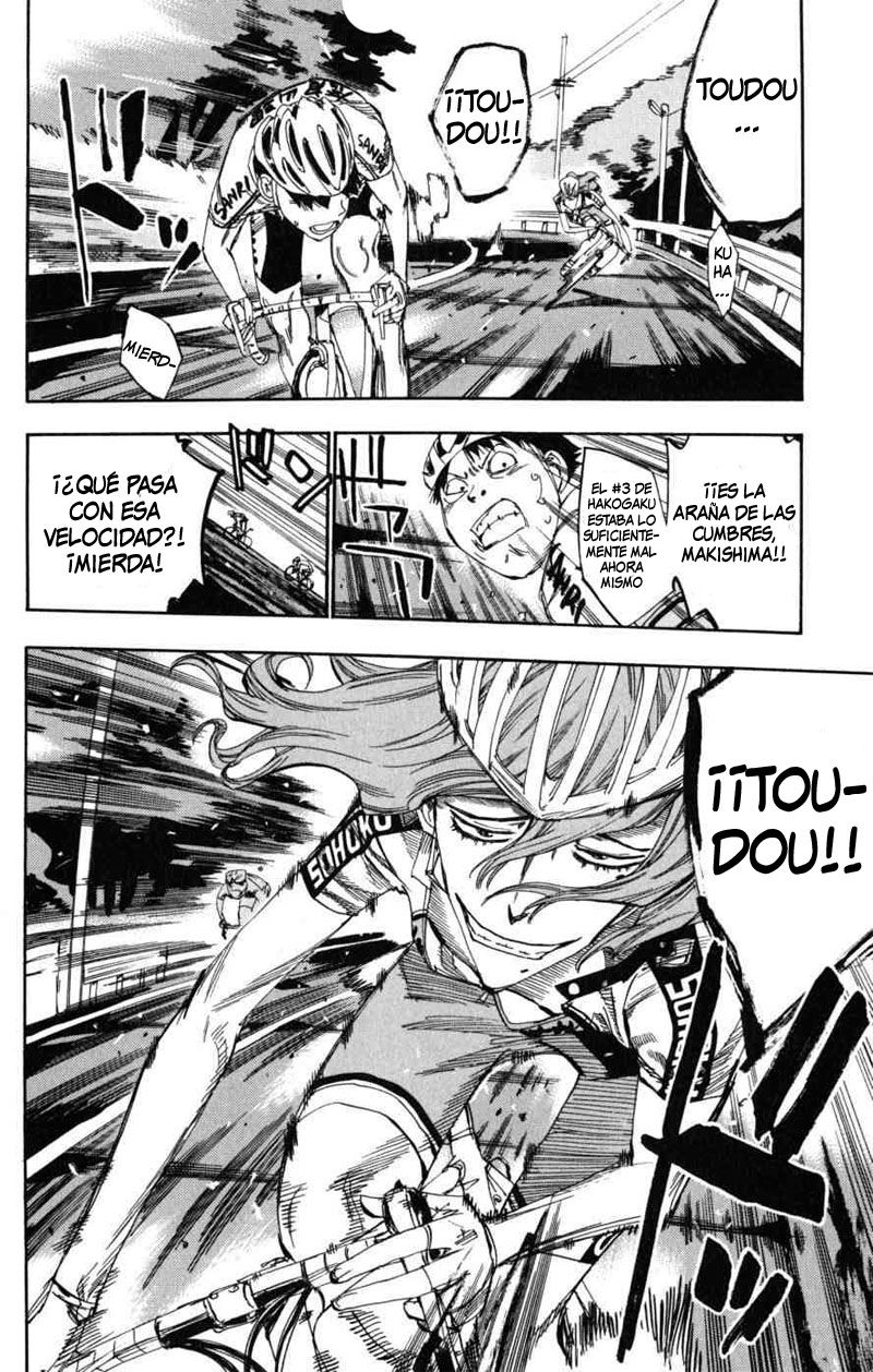 Yowamushi Pedal Capitulo 96: LA ESPERANZA LLEGA página 19