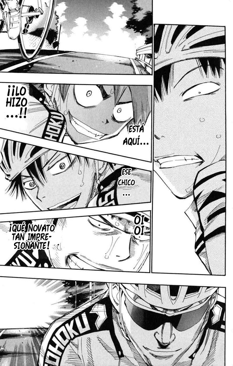 Yowamushi Pedal Capitulo 96: LA ESPERANZA LLEGA página 3