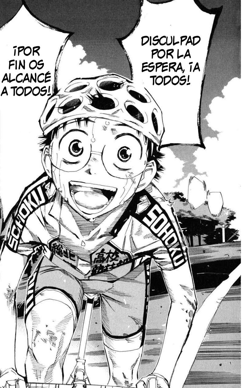 Yowamushi Pedal Capitulo 96: LA ESPERANZA LLEGA página 5