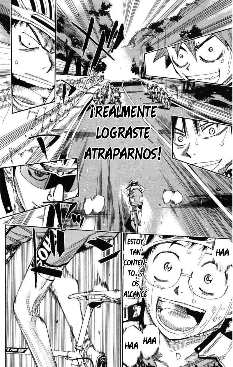 Yowamushi Pedal Capitulo 96: LA ESPERANZA LLEGA página 6