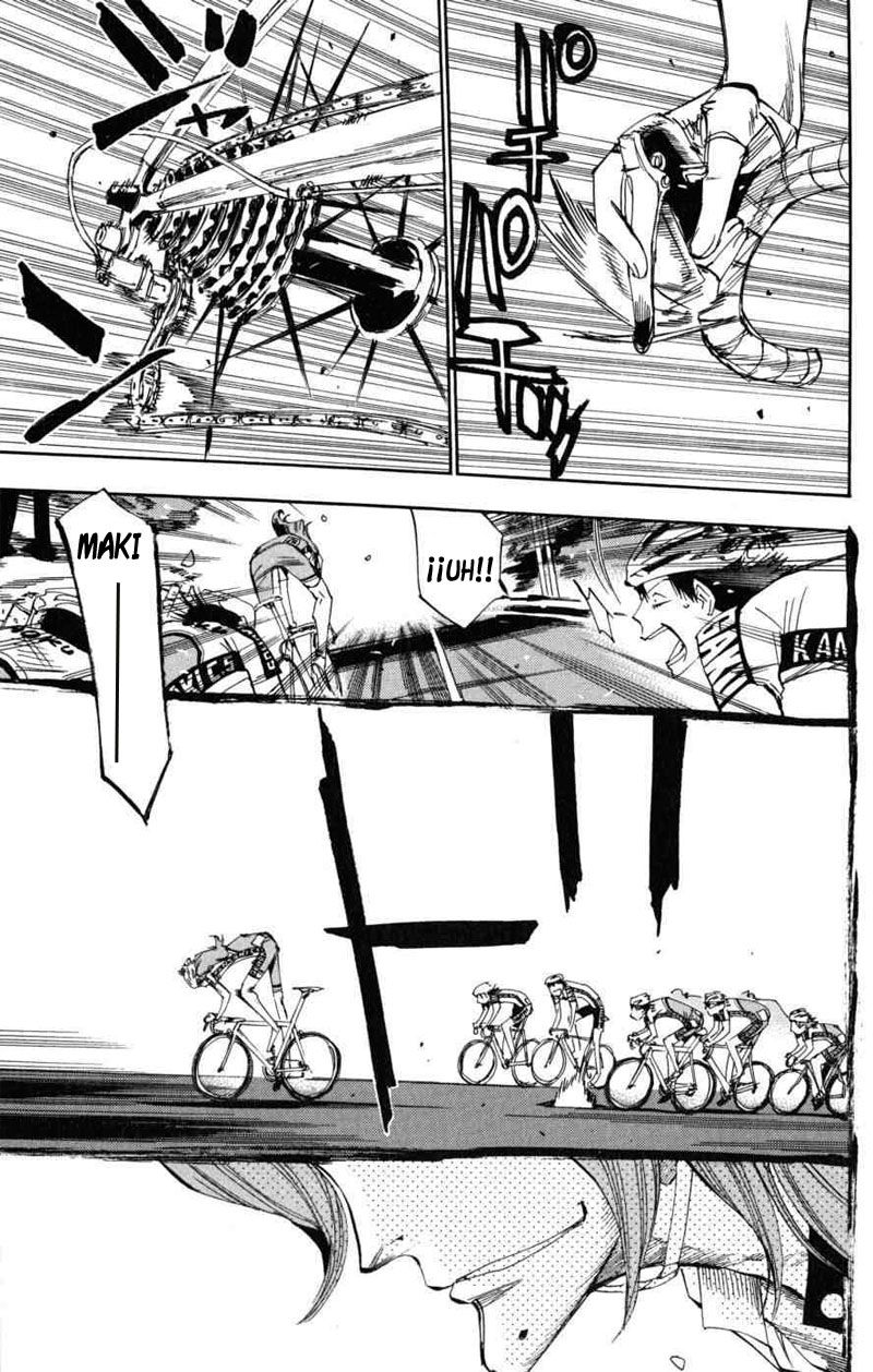 Yowamushi Pedal Capitulo 96: LA ESPERANZA LLEGA página 7