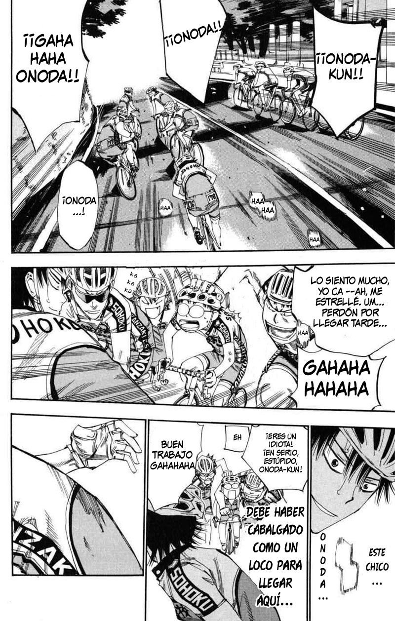 Yowamushi Pedal Capitulo 96: LA ESPERANZA LLEGA página 9