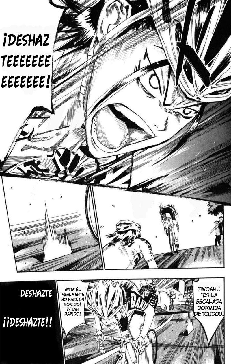 Yowamushi Pedal Capitulo 97: TIRA LA ESPERANZA página 10