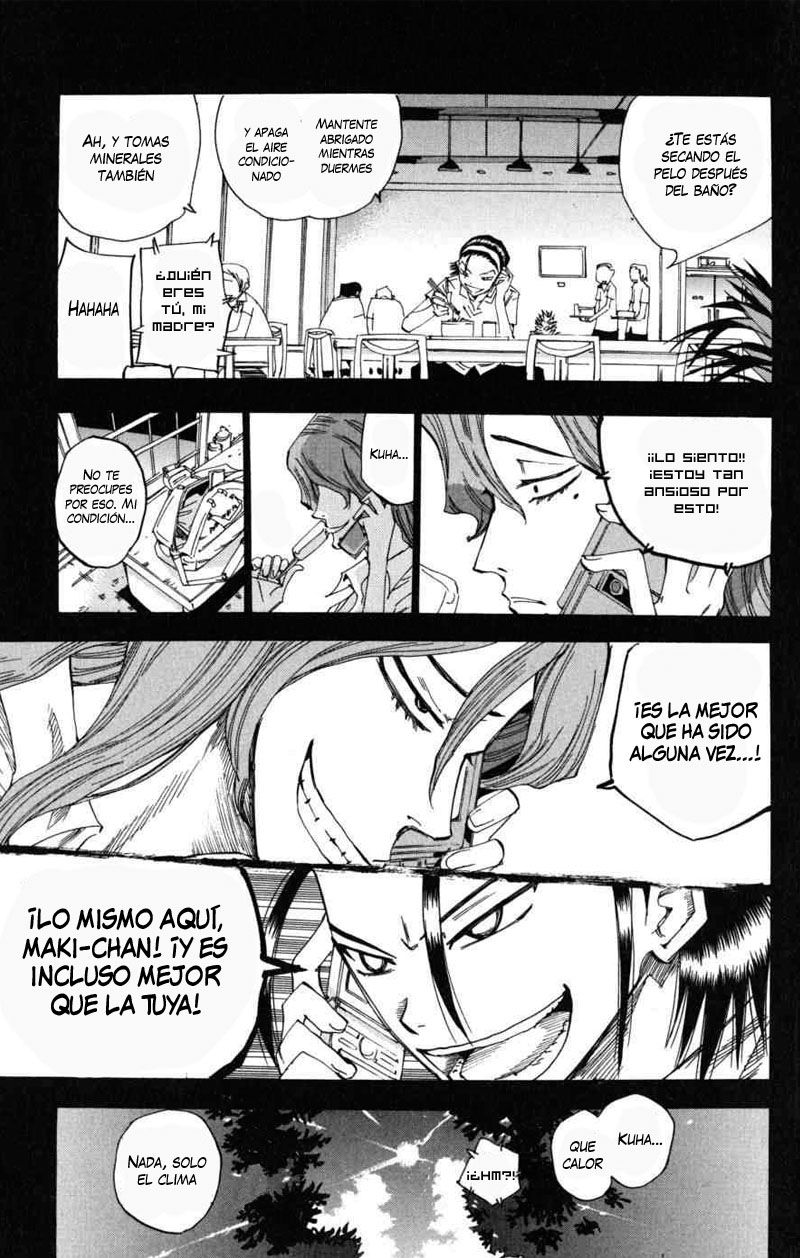 Yowamushi Pedal Capitulo 97: TIRA LA ESPERANZA página 12