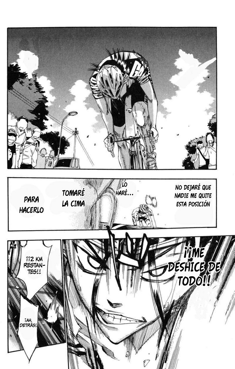 Yowamushi Pedal Capitulo 97: TIRA LA ESPERANZA página 13