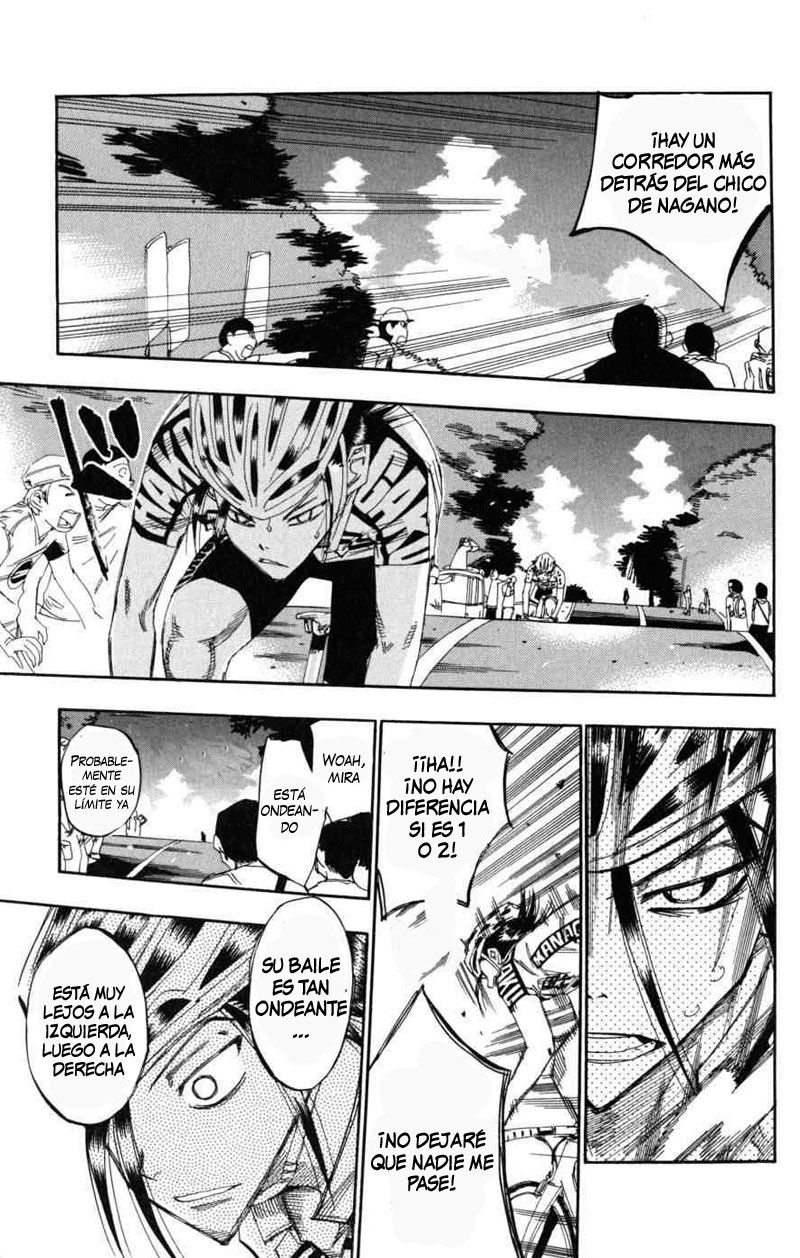 Yowamushi Pedal Capitulo 97: TIRA LA ESPERANZA página 14