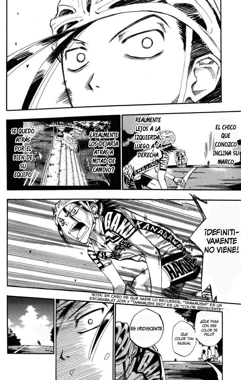 Yowamushi Pedal Capitulo 97: TIRA LA ESPERANZA página 15
