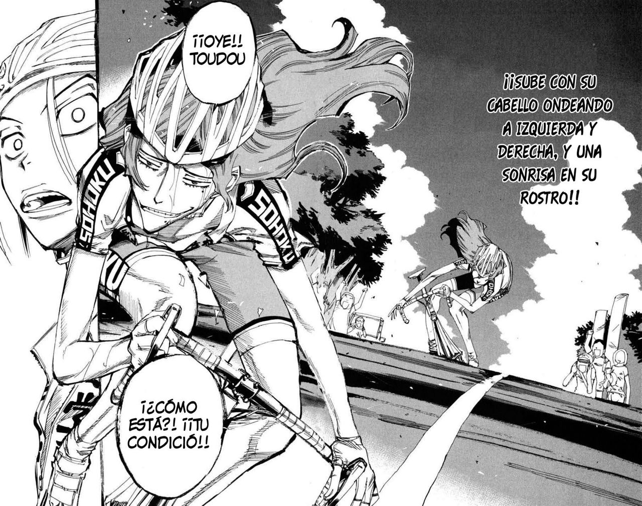 Yowamushi Pedal Capitulo 97: TIRA LA ESPERANZA página 16