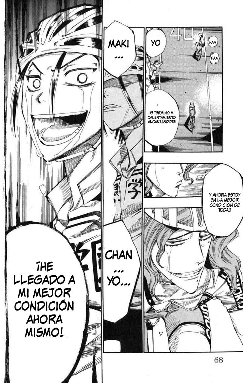 Yowamushi Pedal Capitulo 97: TIRA LA ESPERANZA página 17