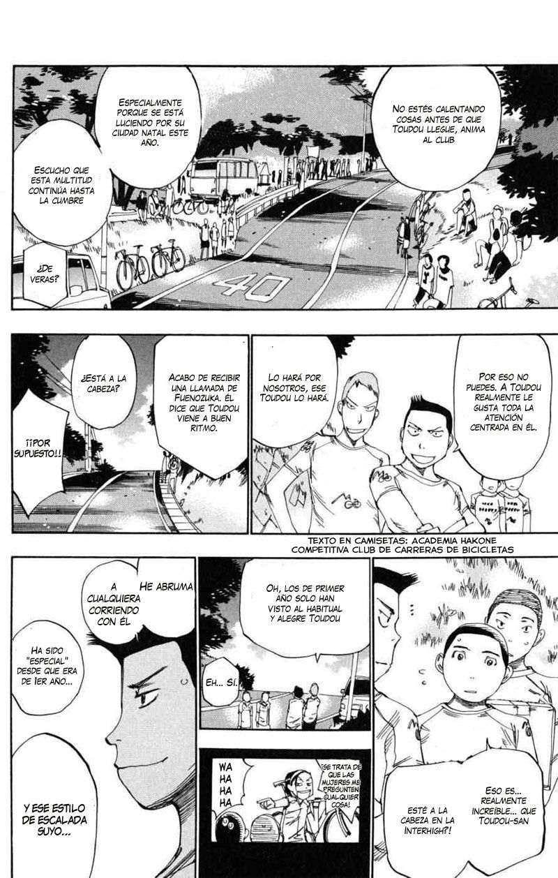Yowamushi Pedal Capitulo 97: TIRA LA ESPERANZA página 2