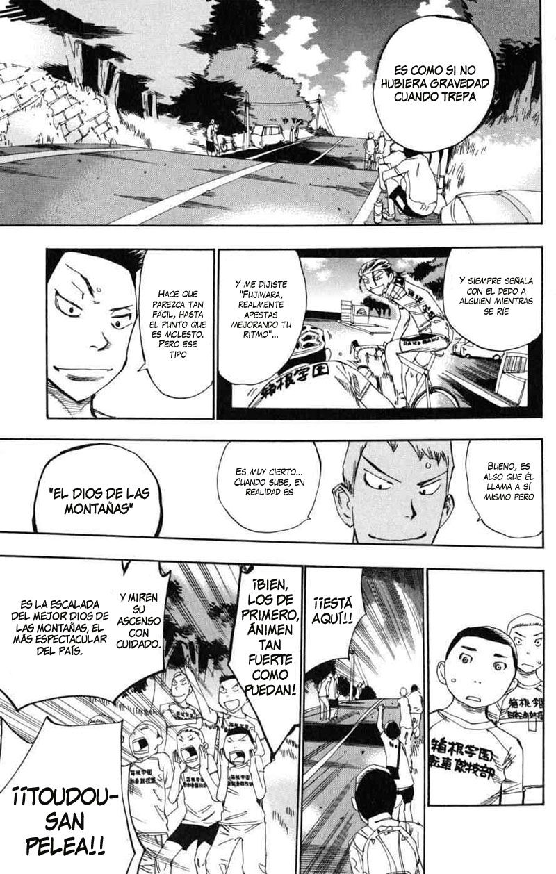 Yowamushi Pedal Capitulo 97: TIRA LA ESPERANZA página 3