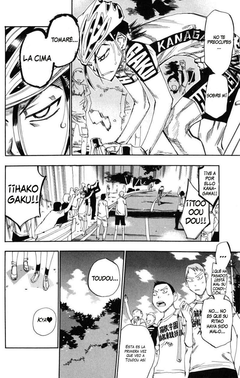 Yowamushi Pedal Capitulo 97: TIRA LA ESPERANZA página 5