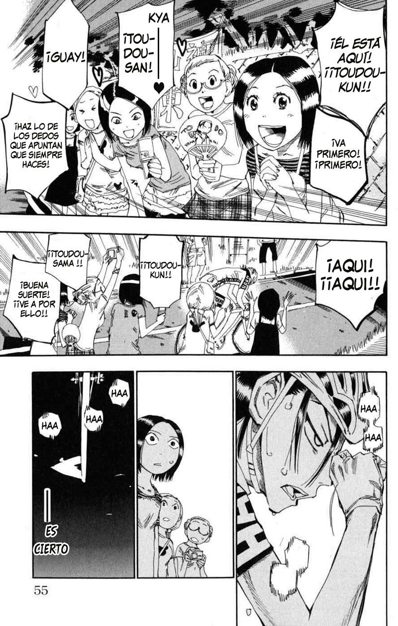 Yowamushi Pedal Capitulo 97: TIRA LA ESPERANZA página 6