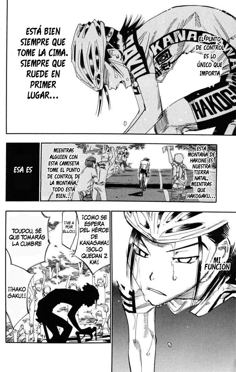 Yowamushi Pedal Capitulo 97: TIRA LA ESPERANZA página 7