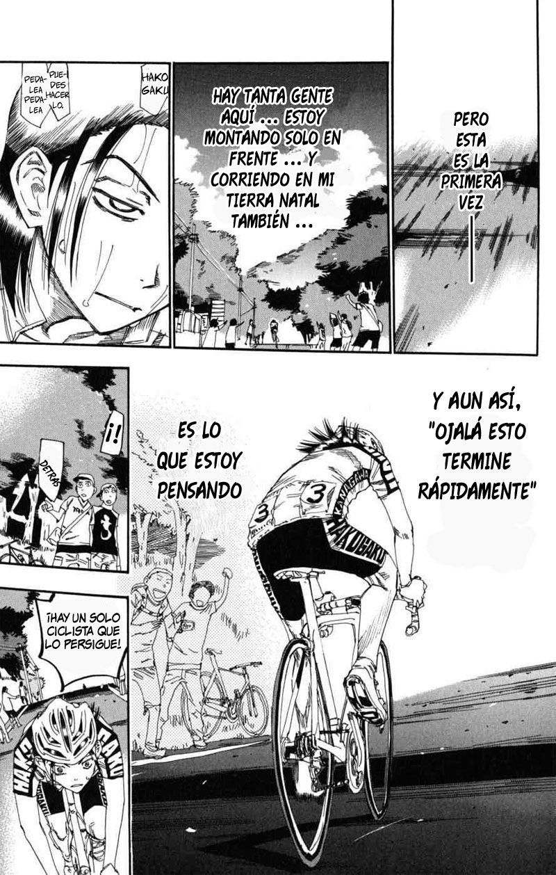 Yowamushi Pedal Capitulo 97: TIRA LA ESPERANZA página 8