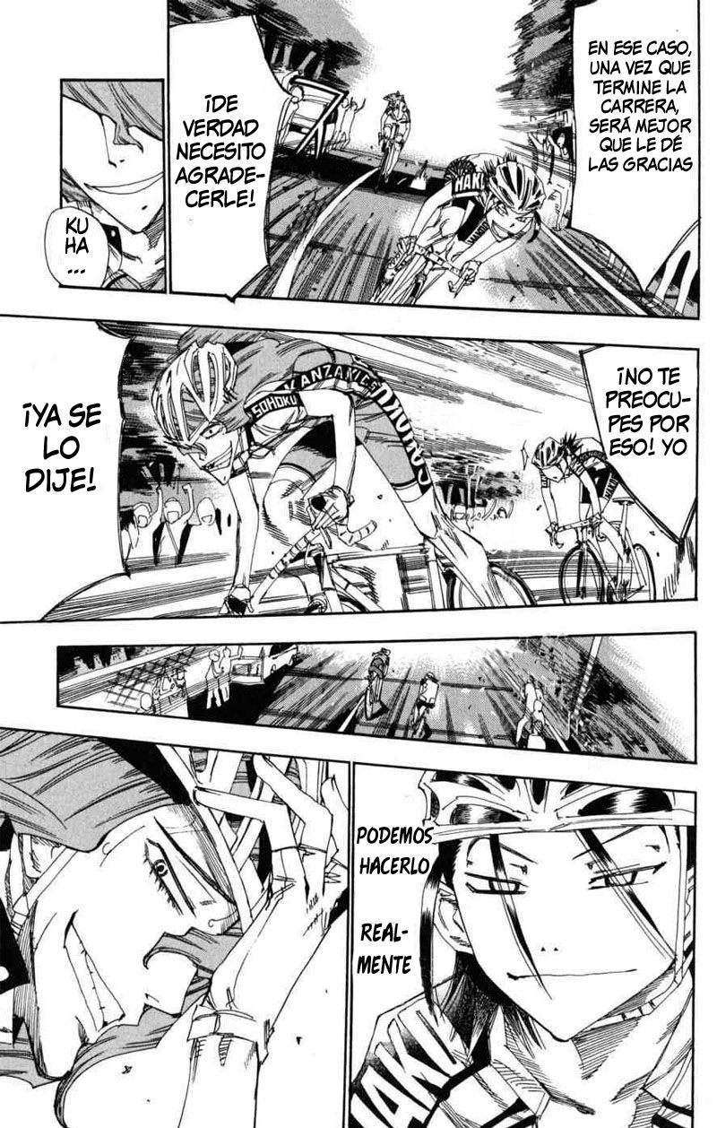 Yowamushi Pedal Capitulo 98: CLIMAX página 10
