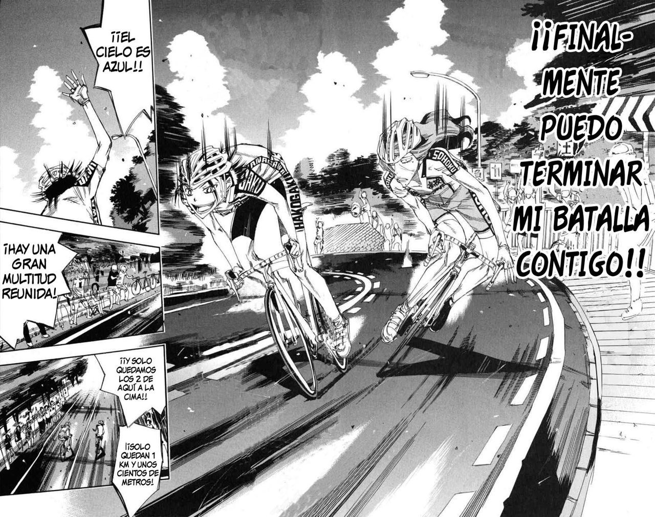 Yowamushi Pedal Capitulo 98: CLIMAX página 11