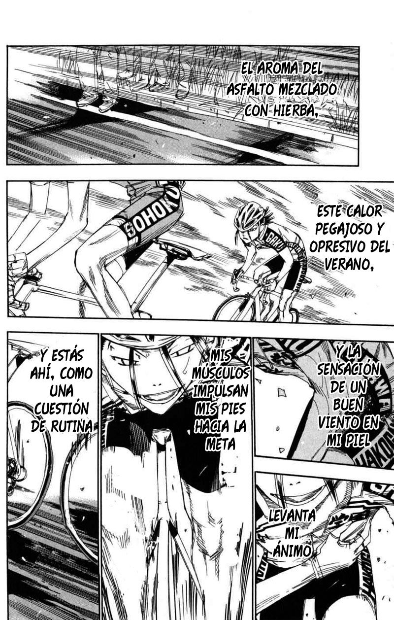 Yowamushi Pedal Capitulo 98: CLIMAX página 12