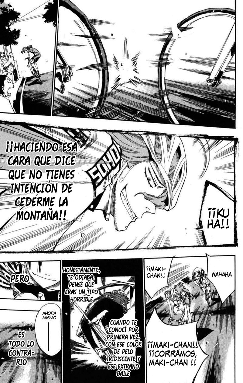 Yowamushi Pedal Capitulo 98: CLIMAX página 13