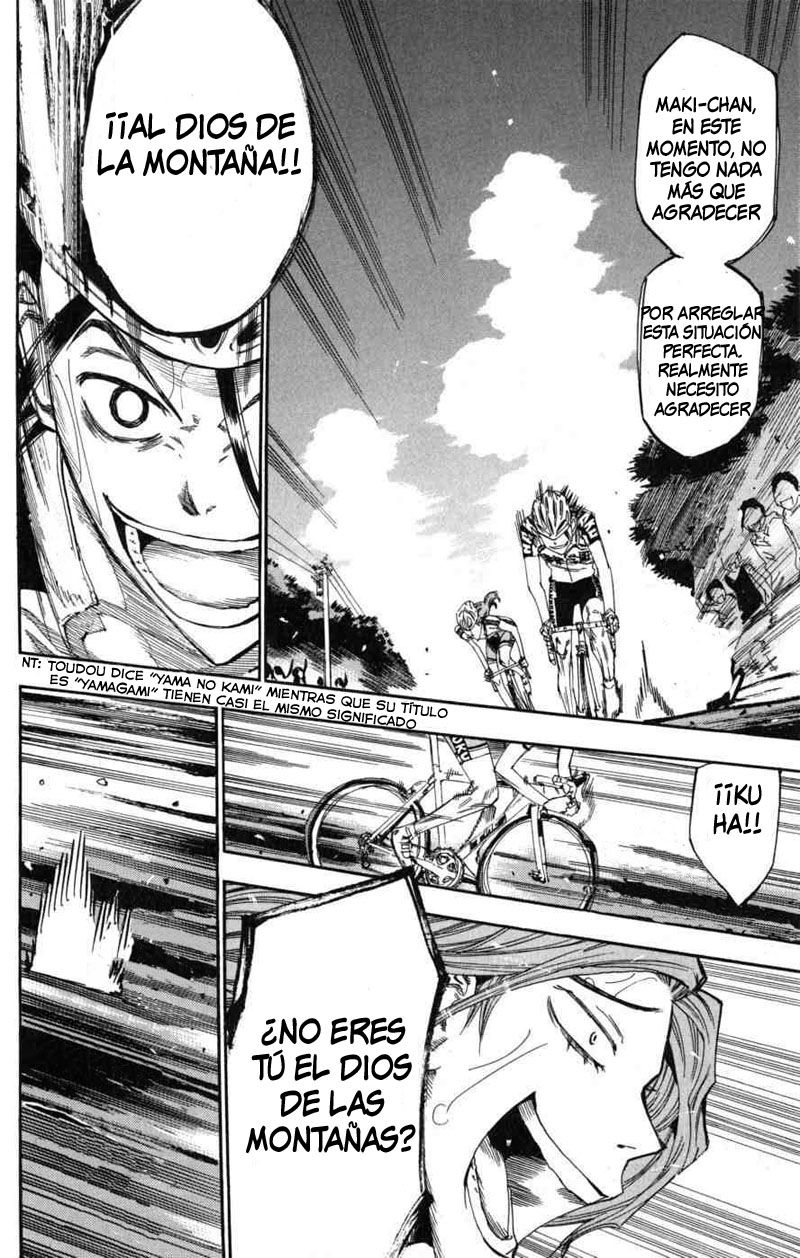 Yowamushi Pedal Capitulo 98: CLIMAX página 14