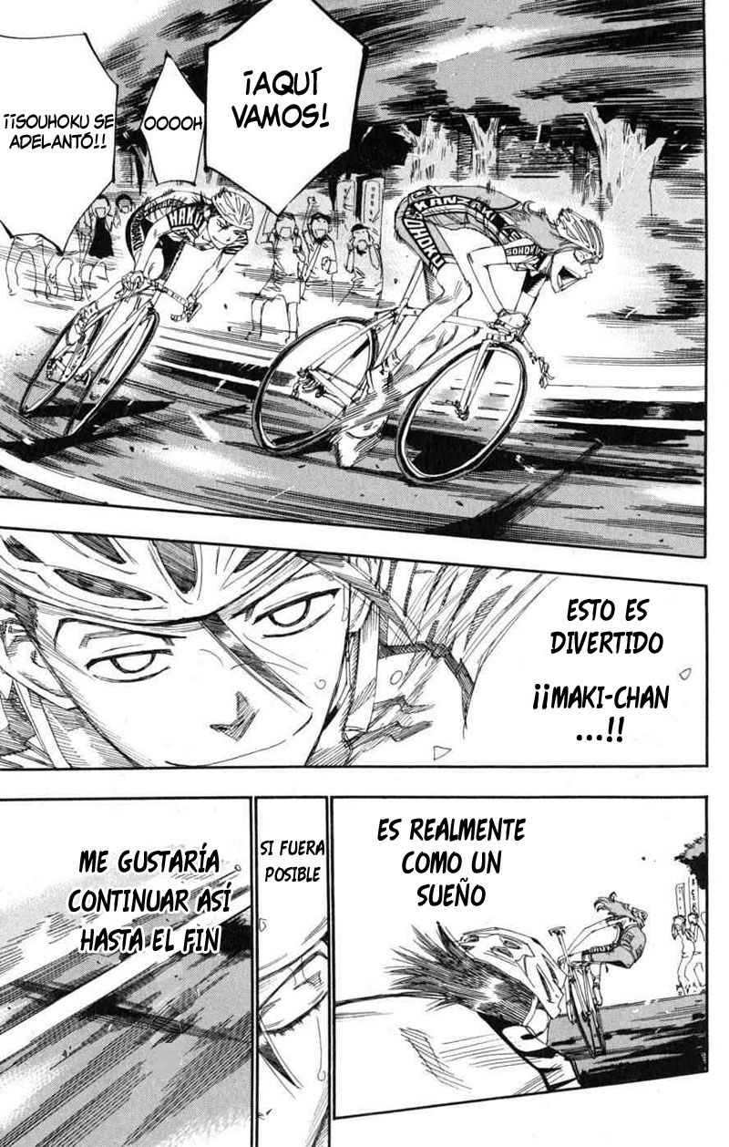 Yowamushi Pedal Capitulo 98: CLIMAX página 15
