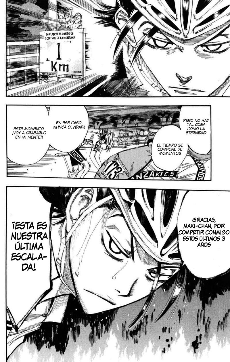 Yowamushi Pedal Capitulo 98: CLIMAX página 16