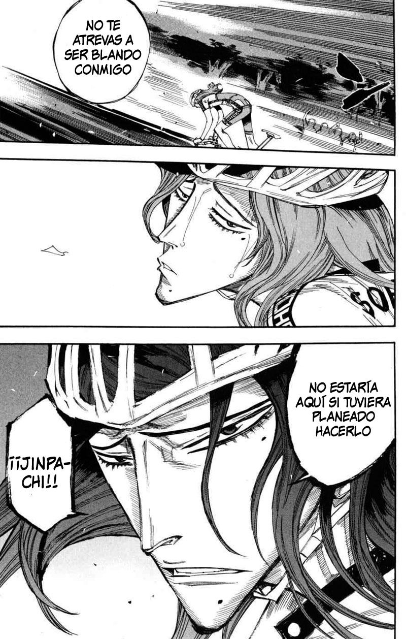 Yowamushi Pedal Capitulo 98: CLIMAX página 17