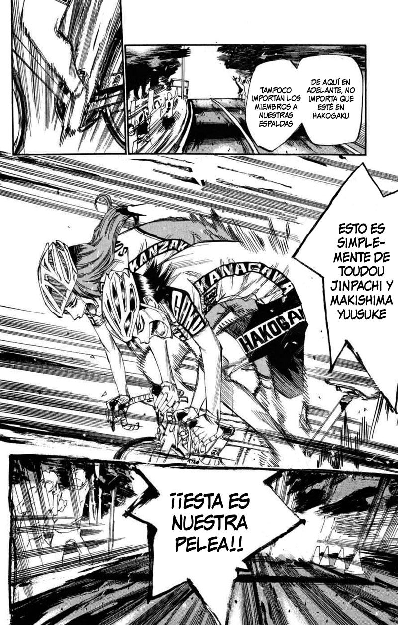 Yowamushi Pedal Capitulo 98: CLIMAX página 18