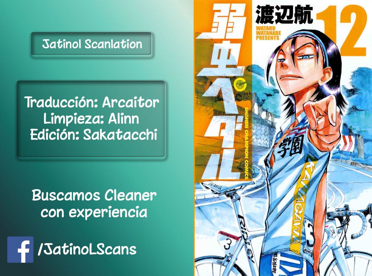 Yowamushi Pedal Capitulo 98: CLIMAX página 20