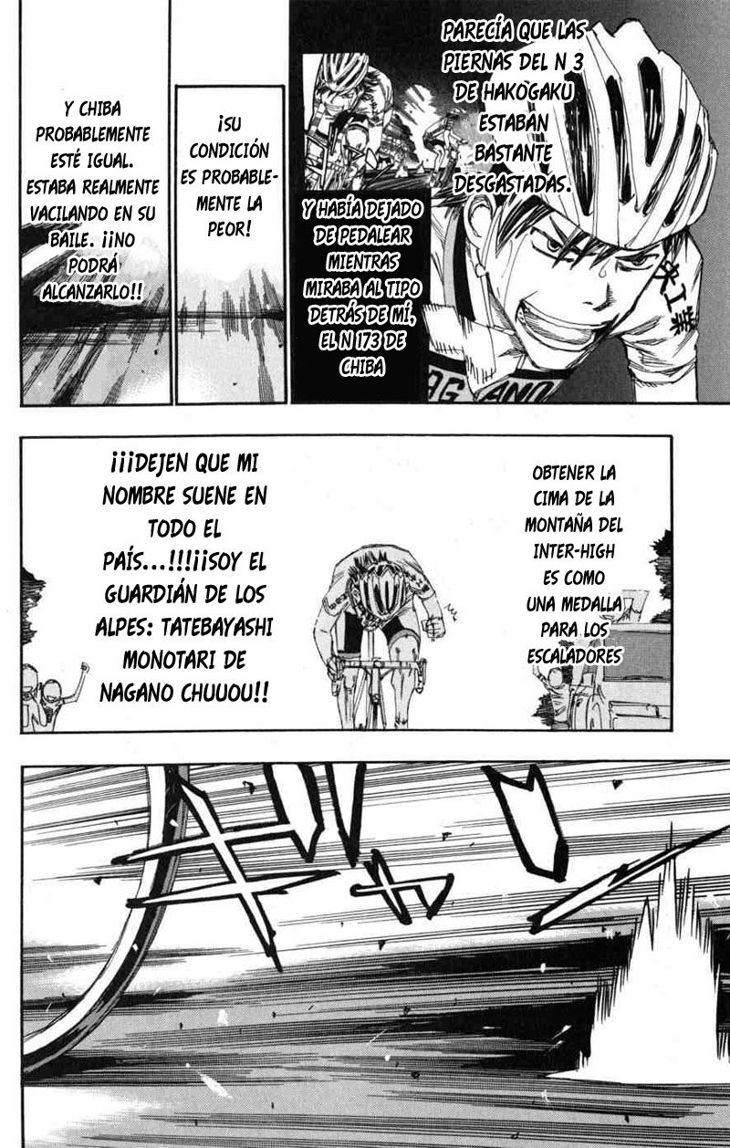 Yowamushi Pedal Capitulo 98: CLIMAX página 4