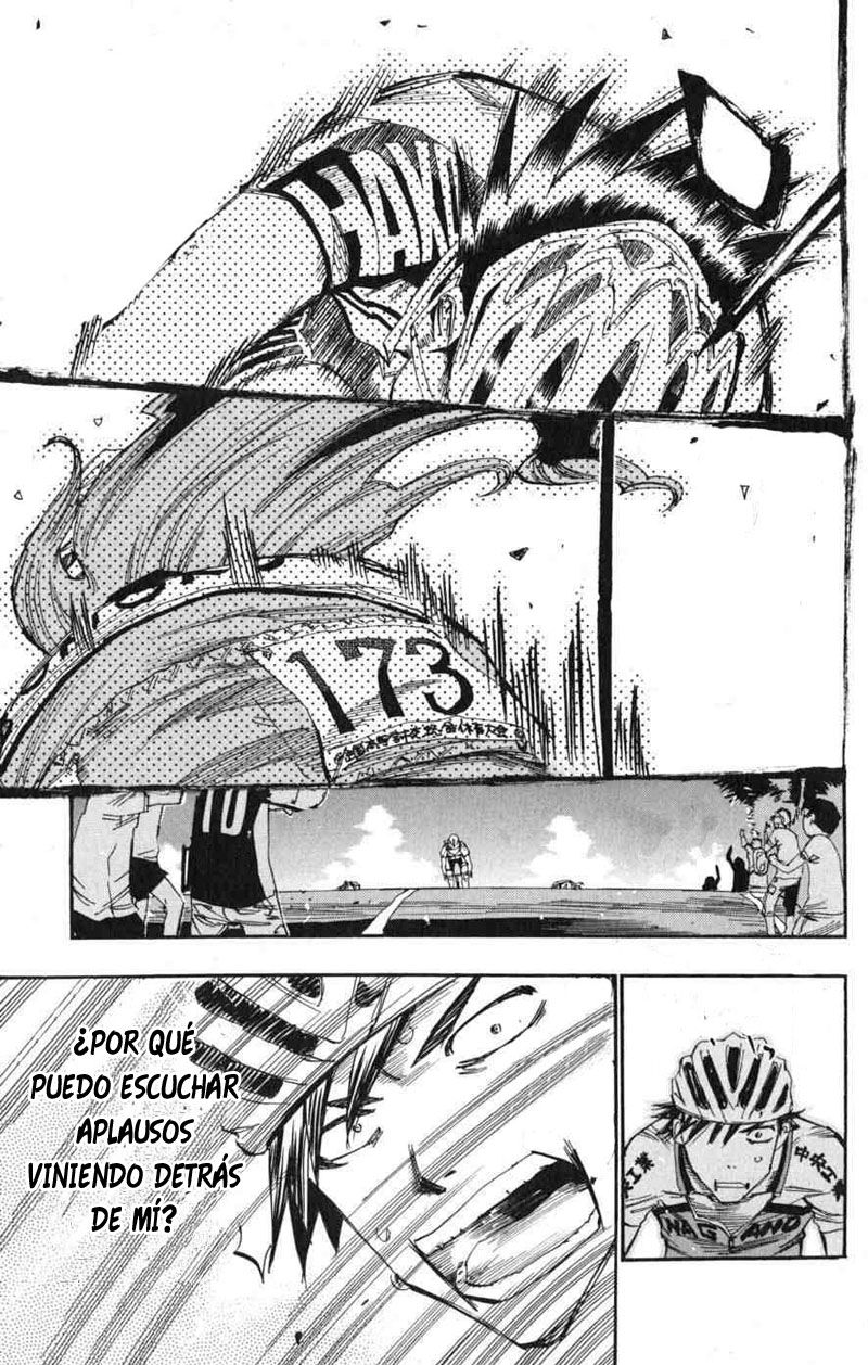 Yowamushi Pedal Capitulo 98: CLIMAX página 5