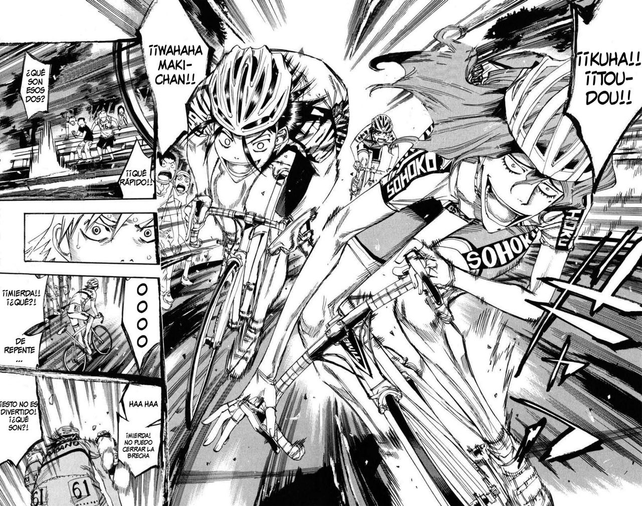 Yowamushi Pedal Capitulo 98: CLIMAX página 6