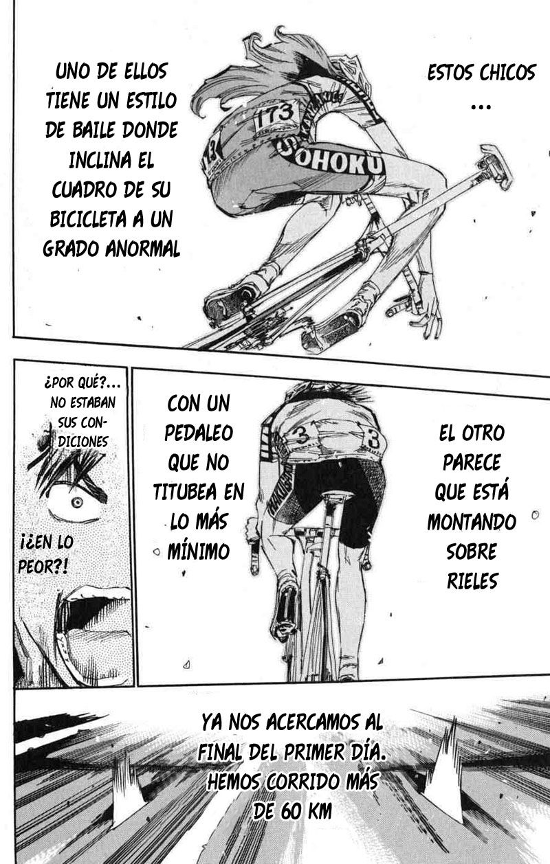 Yowamushi Pedal Capitulo 98: CLIMAX página 7
