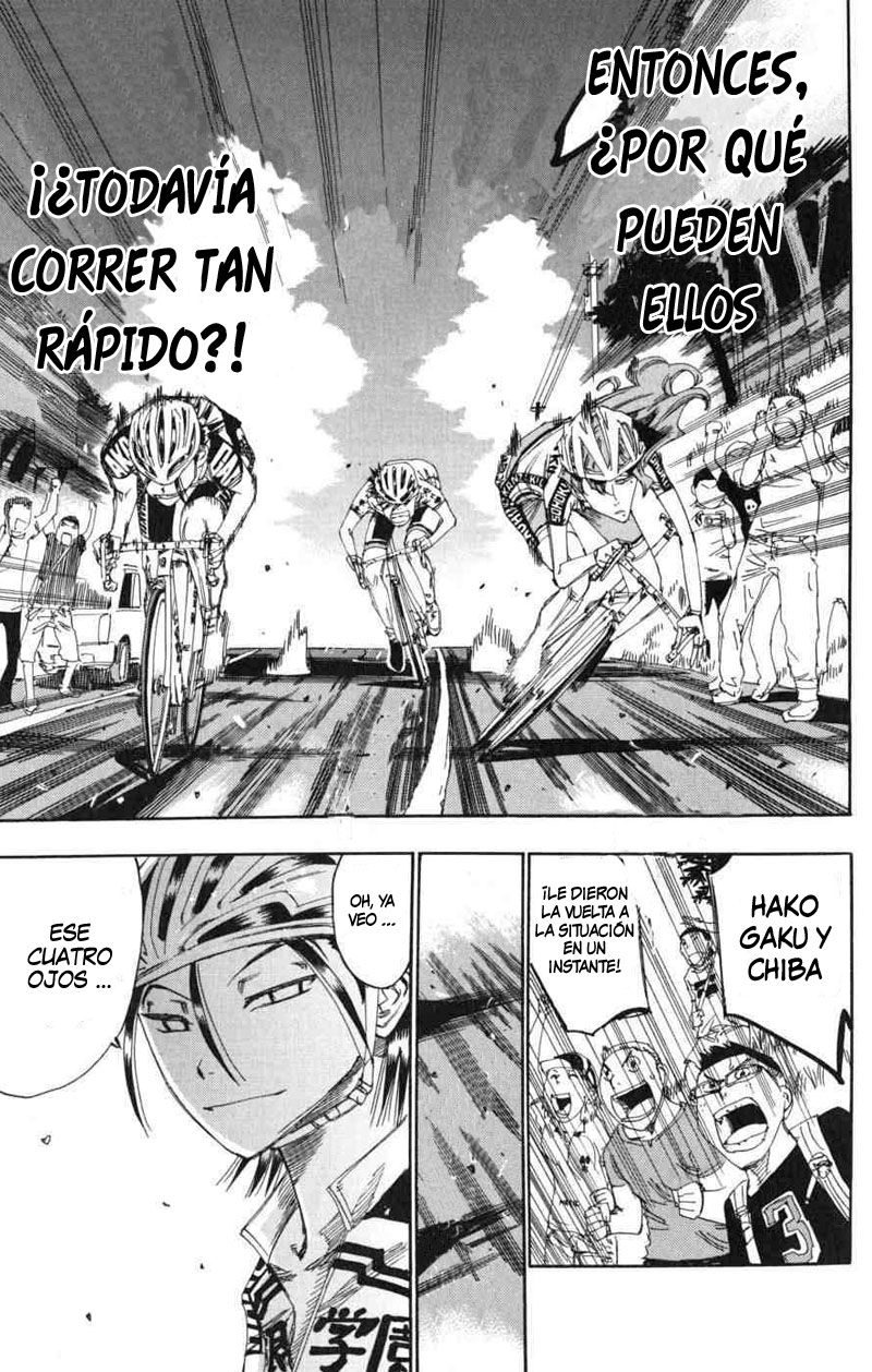 Yowamushi Pedal Capitulo 98: CLIMAX página 8