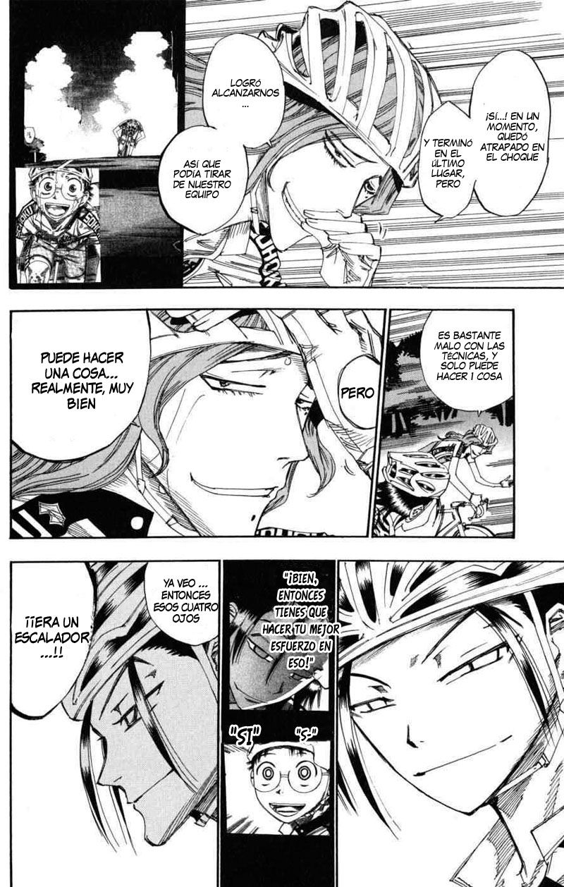Yowamushi Pedal Capitulo 98: CLIMAX página 9