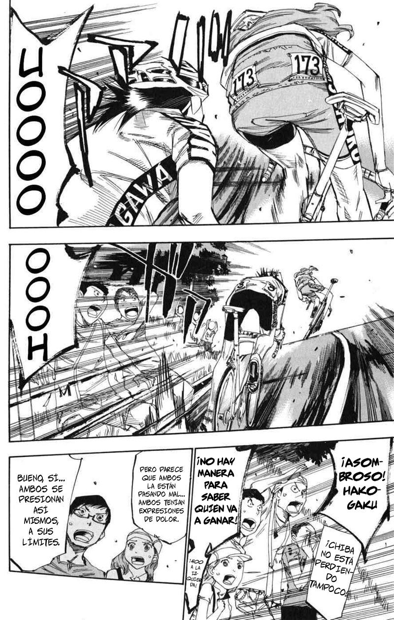 Yowamushi Pedal Capitulo 99: Carrera.99 La última escalada. página 10