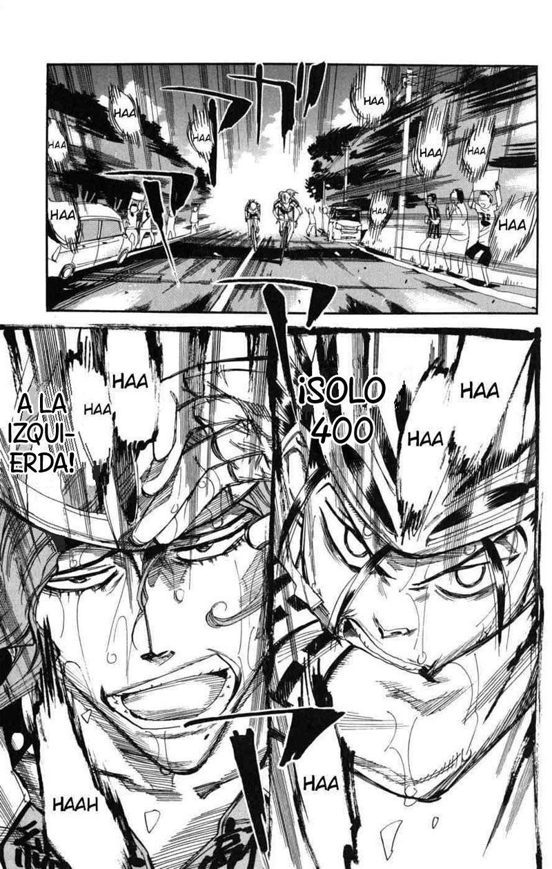 Yowamushi Pedal Capitulo 99: Carrera.99 La última escalada. página 11