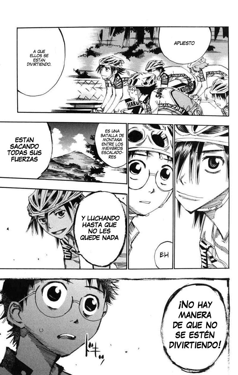 Yowamushi Pedal Capitulo 99: Carrera.99 La última escalada. página 13