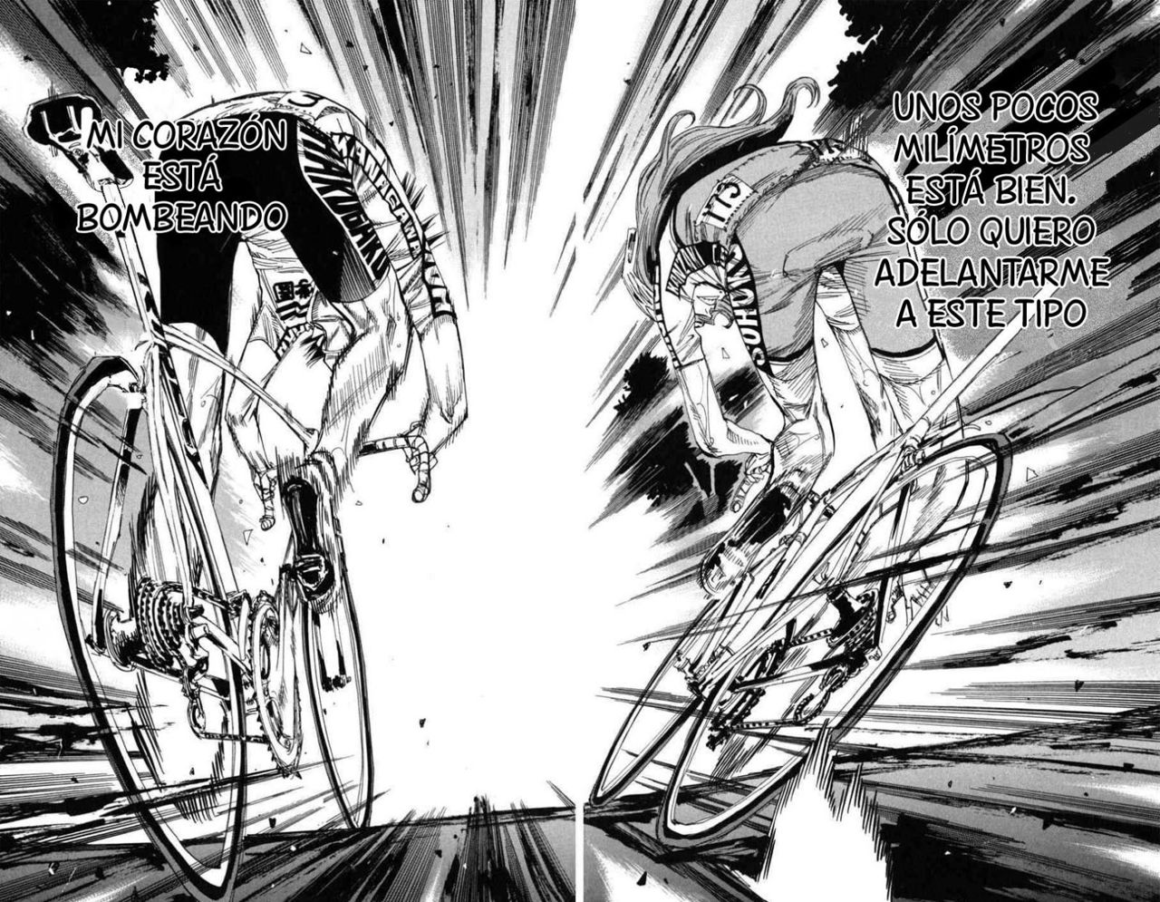 Yowamushi Pedal Capitulo 99: Carrera.99 La última escalada. página 16