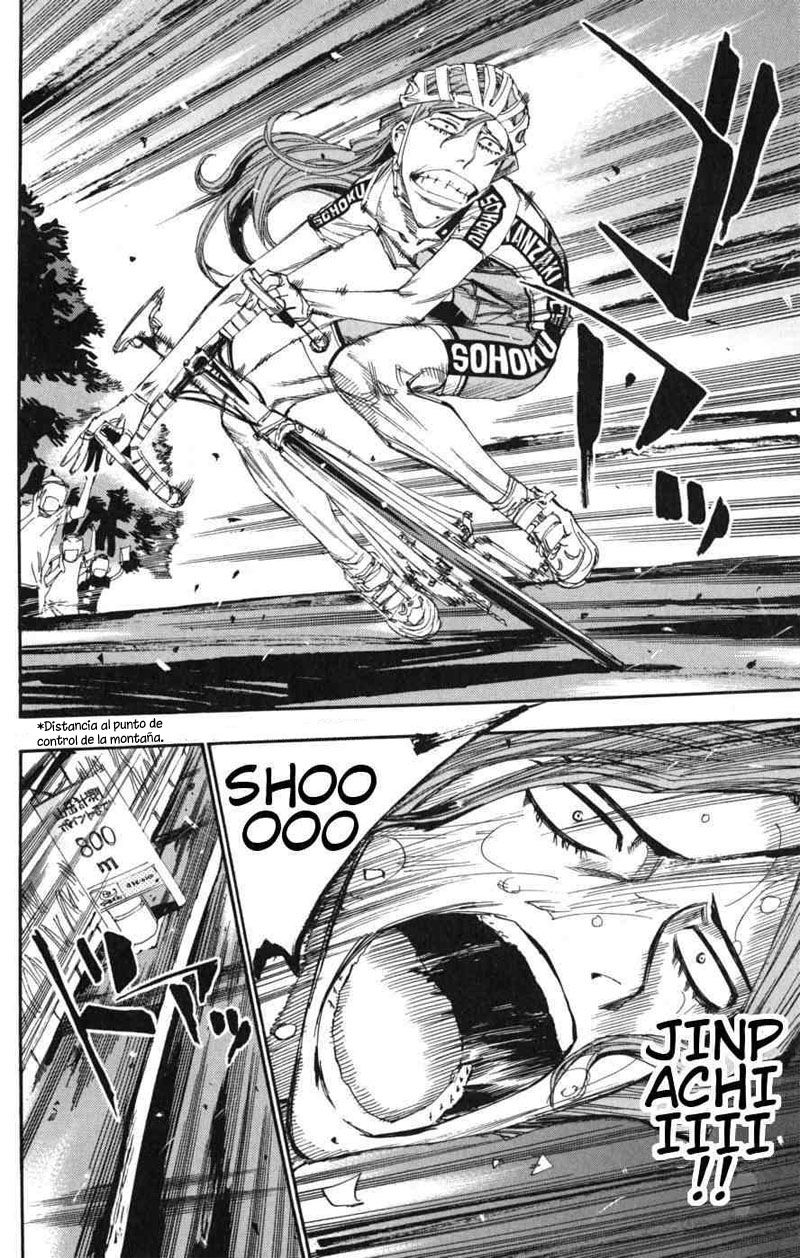 Yowamushi Pedal Capitulo 99: Carrera.99 La última escalada. página 2