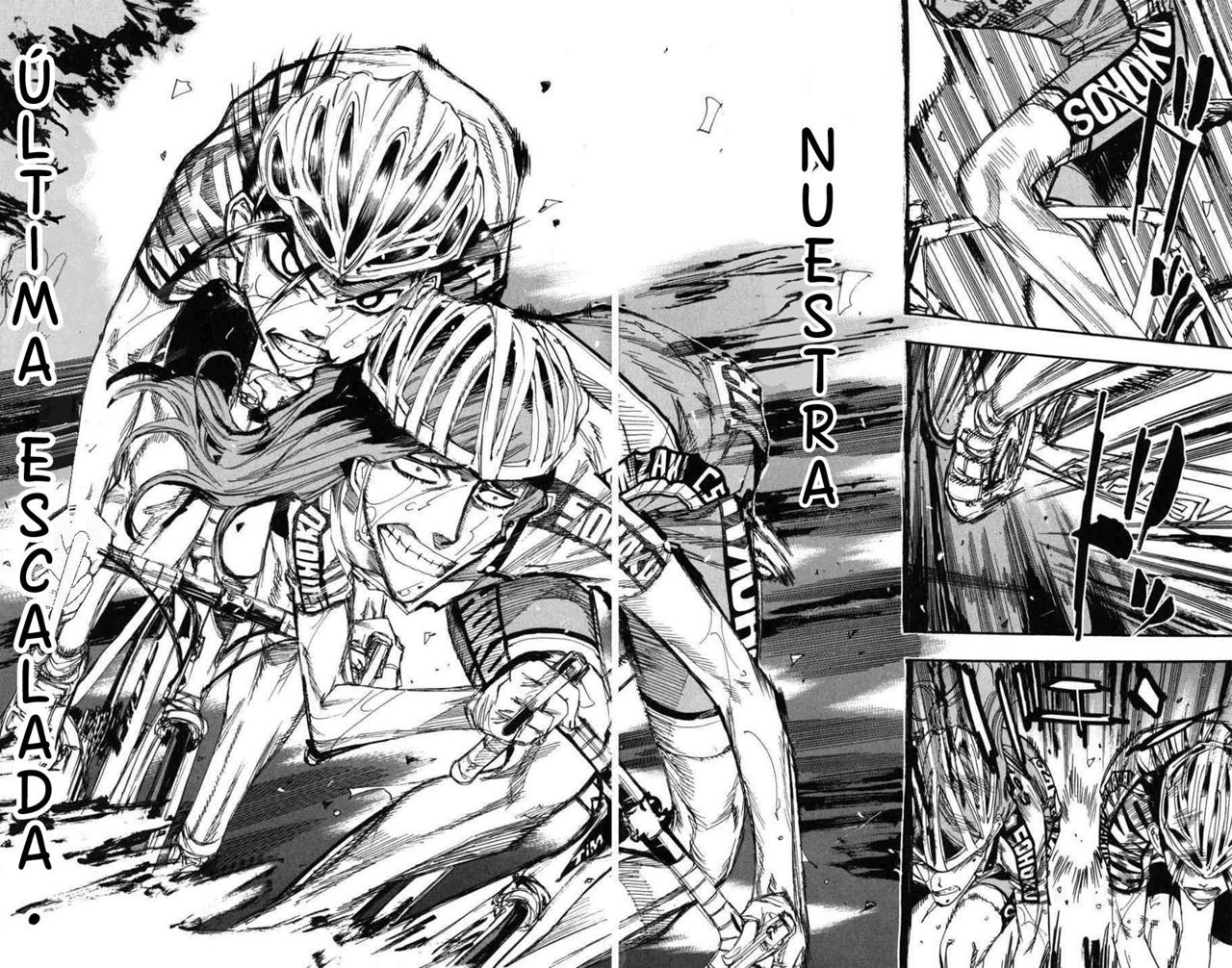 Yowamushi Pedal Capitulo 99: Carrera.99 La última escalada. página 4