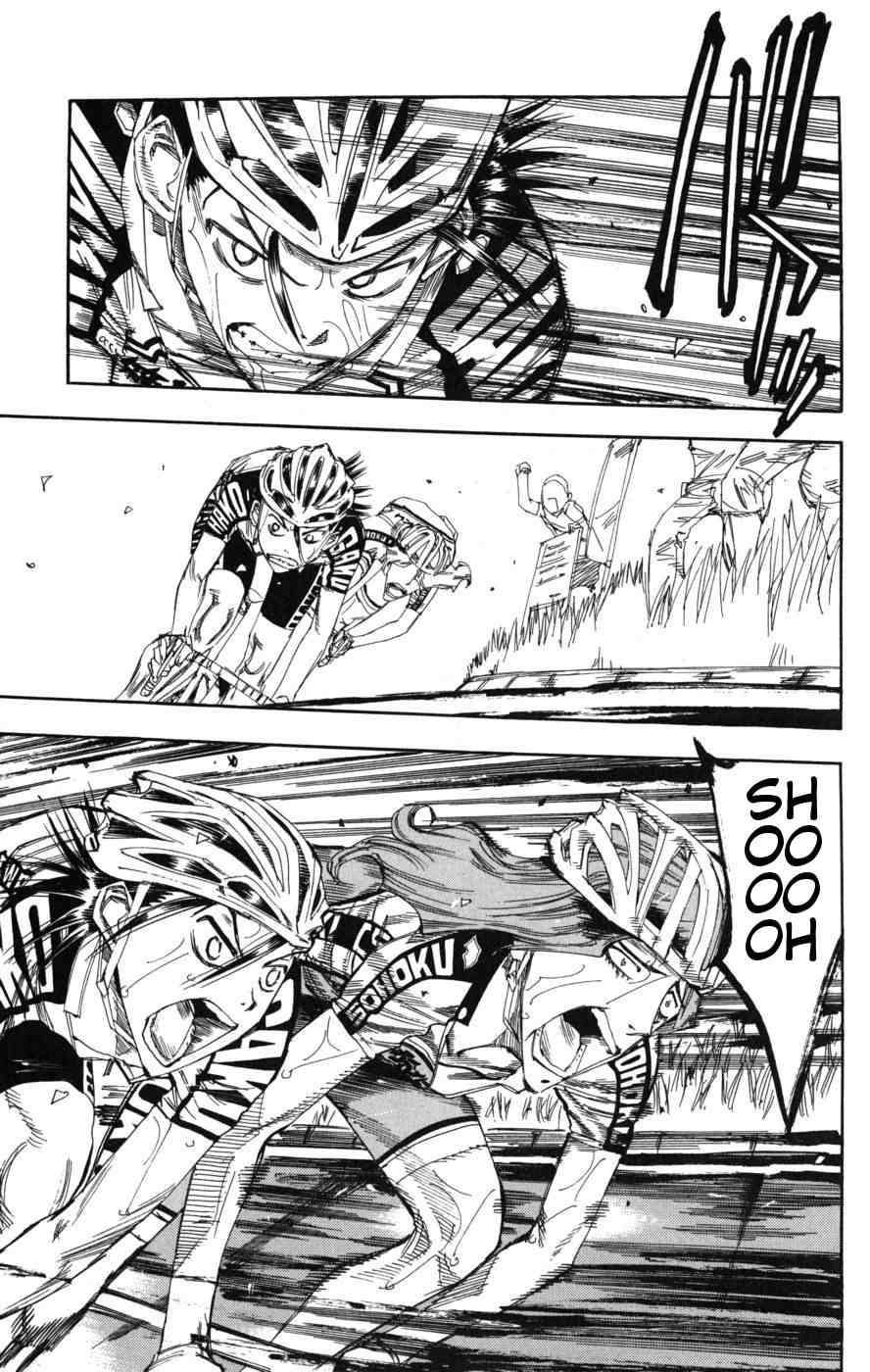 Yowamushi Pedal Capitulo 99: Carrera.99 La última escalada. página 9