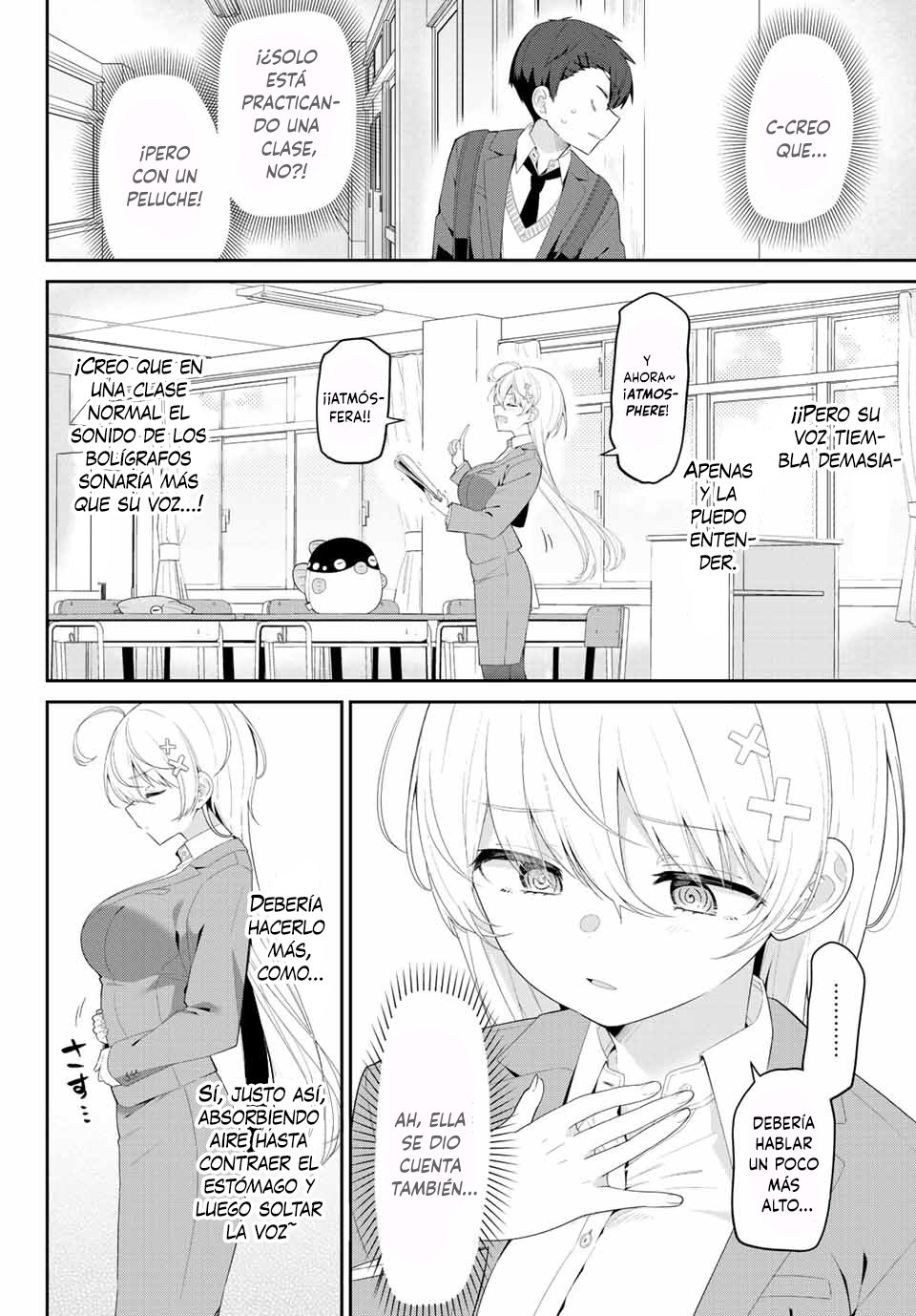 Yowayowa Sensei Capitulo 1: La Profesora Aterradora página 10