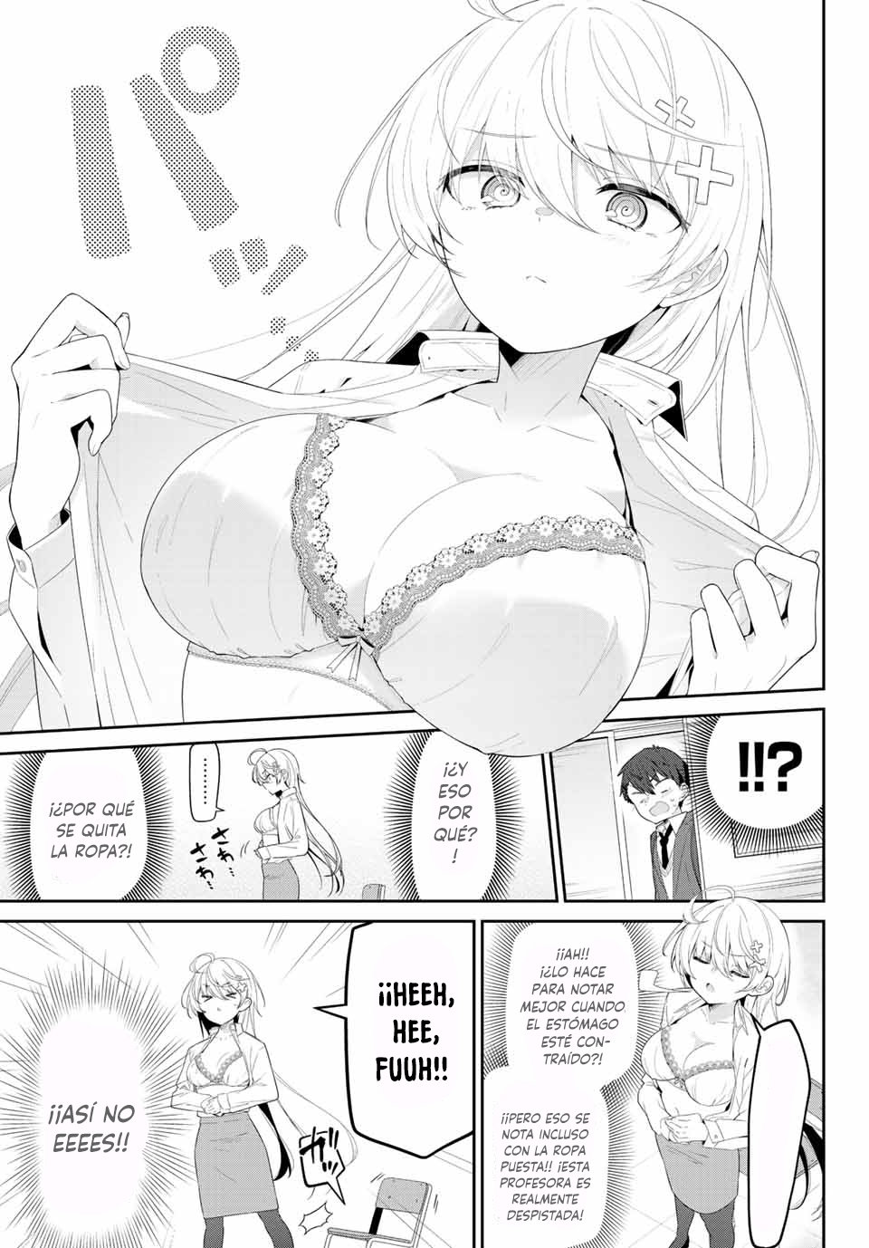 Yowayowa Sensei Capitulo 1: La Profesora Aterradora página 11