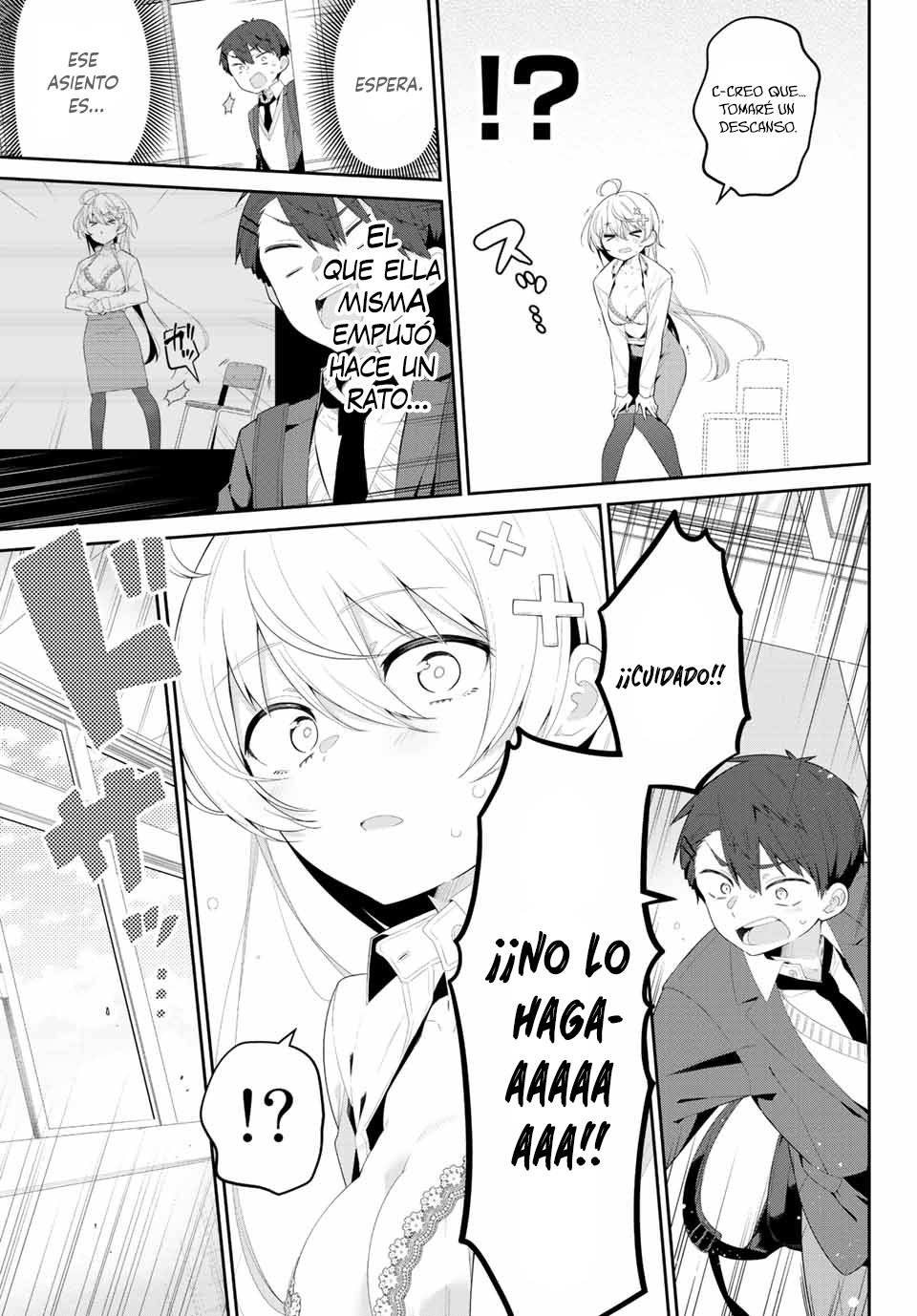 Yowayowa Sensei Capitulo 1: La Profesora Aterradora página 13