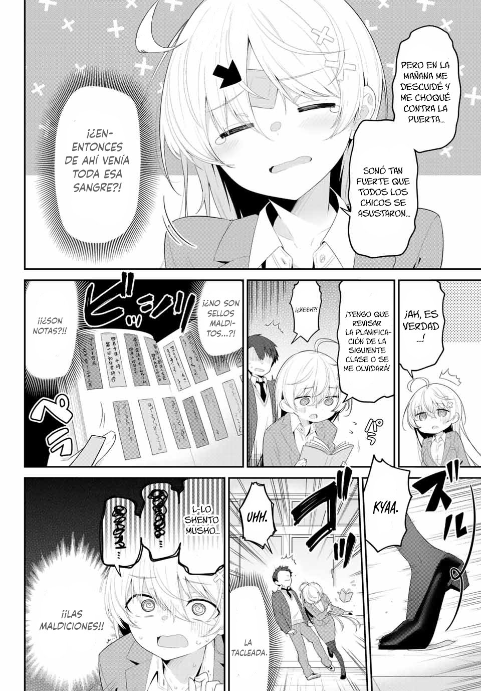 Yowayowa Sensei Capitulo 1: La Profesora Aterradora página 16