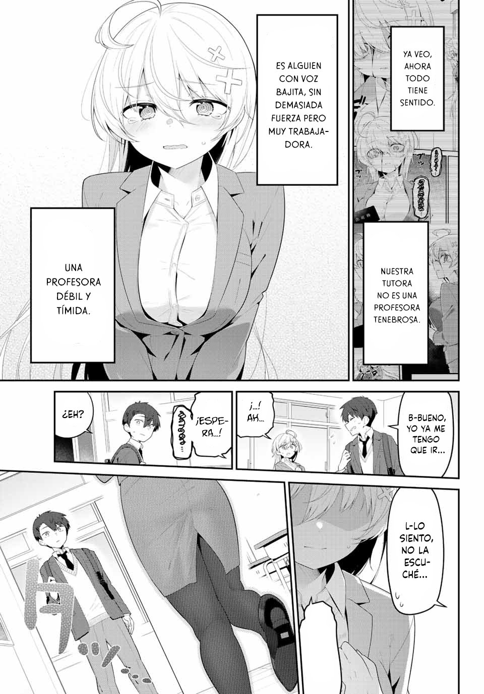 Yowayowa Sensei Capitulo 1: La Profesora Aterradora página 17