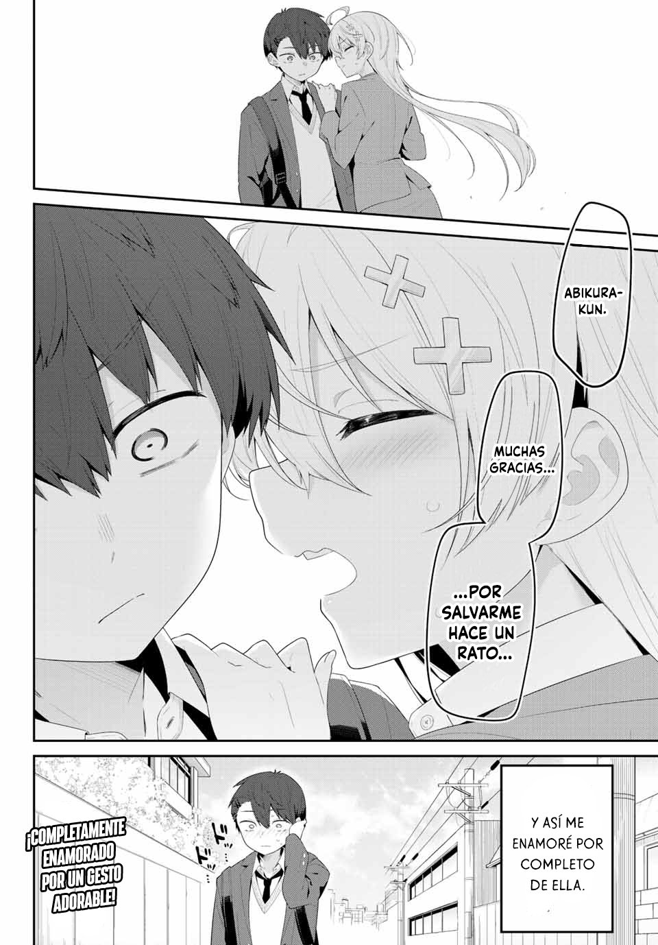 Yowayowa Sensei Capitulo 1: La Profesora Aterradora página 18