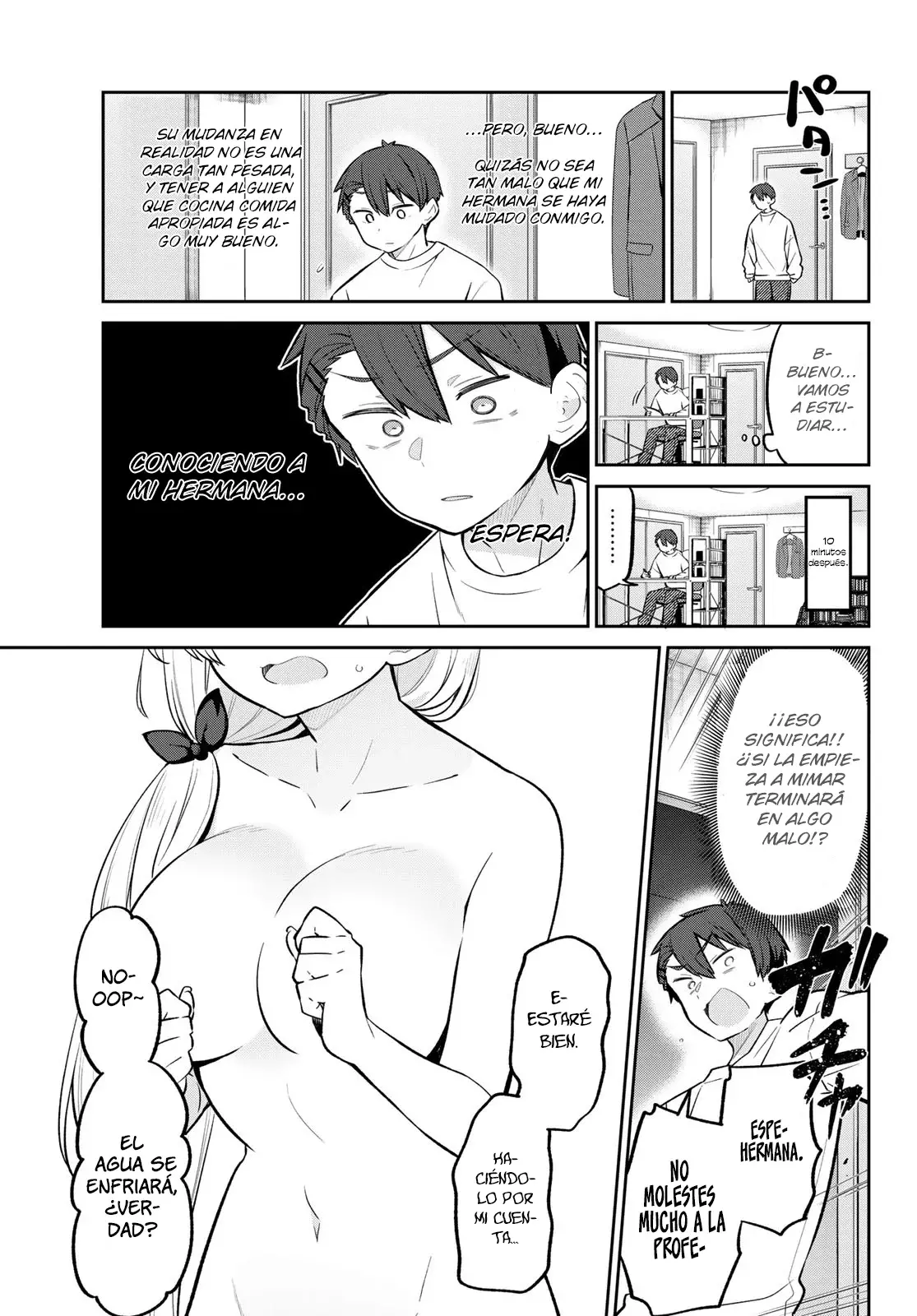 Yowayowa Sensei Capitulo 10 página 10